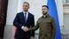 Ukraine | Der ukrainische Präsident Wolodymyr Selenskyj trifft in Luzk seinen polnischen Amtskollegen Andrzej Duda Ukraine | Der ukrainische Präsident Wolodymyr Selenskyj trifft in Luzk seinen polnischen Amtskollegen Andrzej Duda