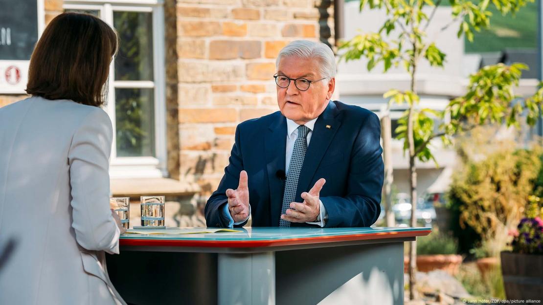 Bundespräsident Frank-Walter Steinmeier im Interview