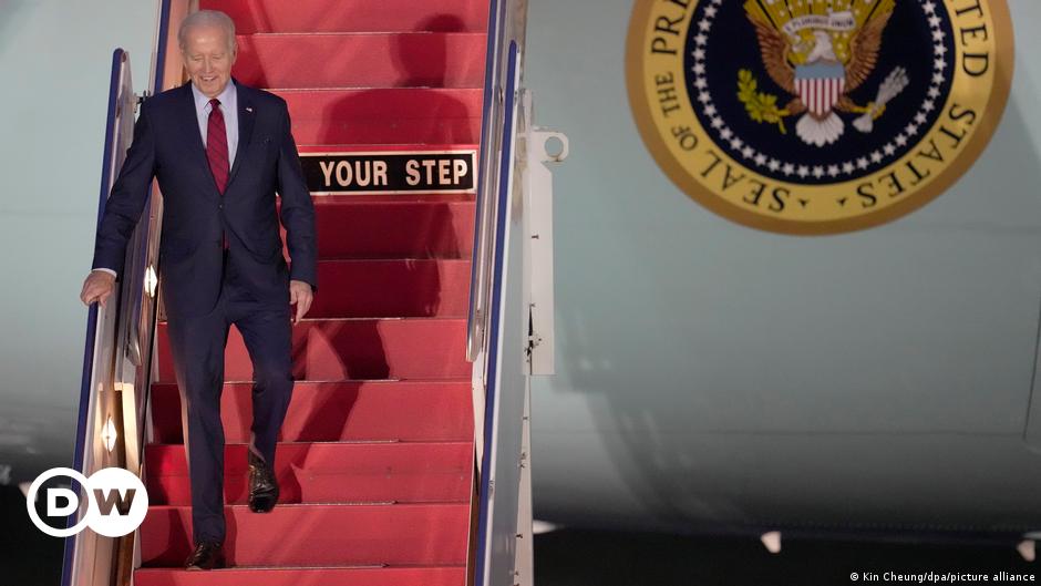 Presiden AS Biden tiba di London – DW – 10 Juli 2023