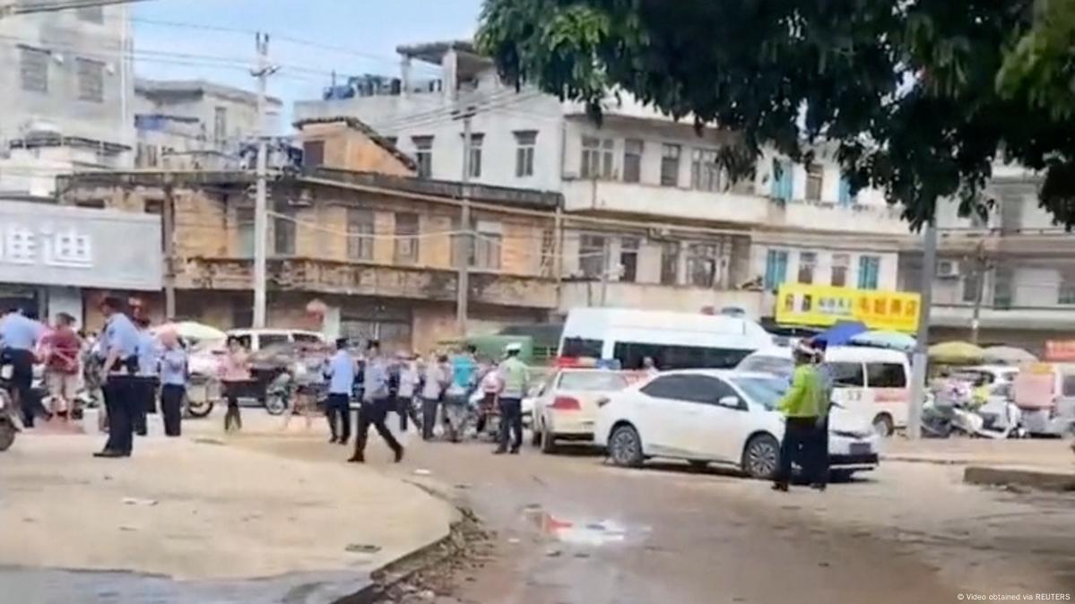 Ataque con cuchillo en una guardería en el sur de China – DW – 10/07/2023