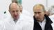 Евгений Пригожин и Владимир Путин в 2010 году Евгений Пригожин и Владимир Путин в 2010 году