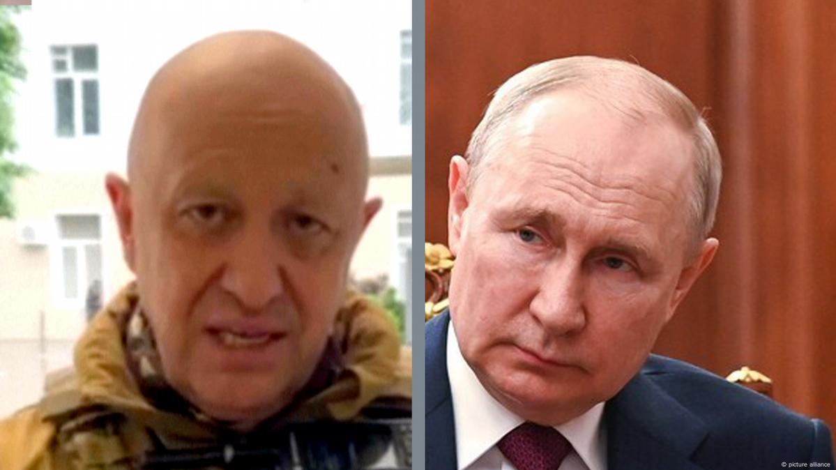 Kremlin Says Putin Met Prigozhin After Mutiny Dw 07102023 