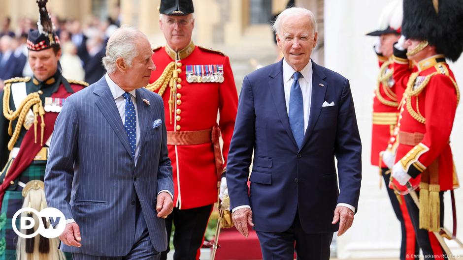 US-Präsident Biden zu Gesprächen in Großbritannien
Top-Thema
Weitere Themen