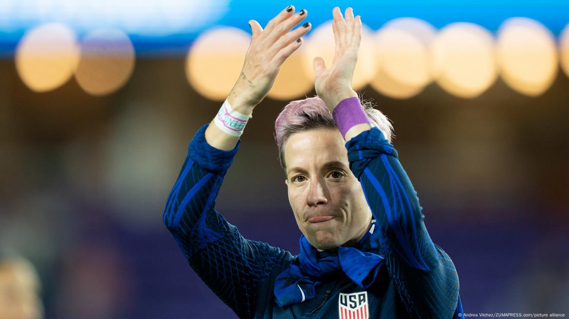 Megan Rapinoe, futebolista americana.