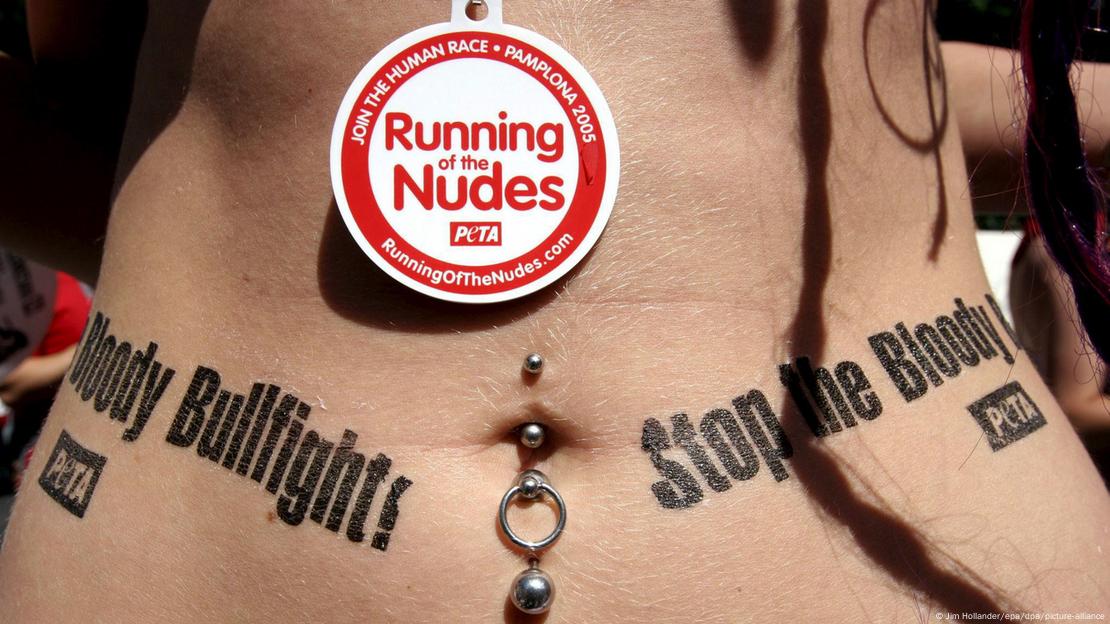 El "piercing" moderno se usa también como forma de protesta El "piercing" moderno se usa también como forma de protesta