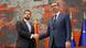 Predsednici Crne Gore, Jakov Milatović, i Srbije, Aleksandar Vučić, u julu 2023. u Beogradu Predsednici Crne Gore, Jakov Milatović, i Srbije, Aleksandar Vučić, u julu 2023. u Beogradu