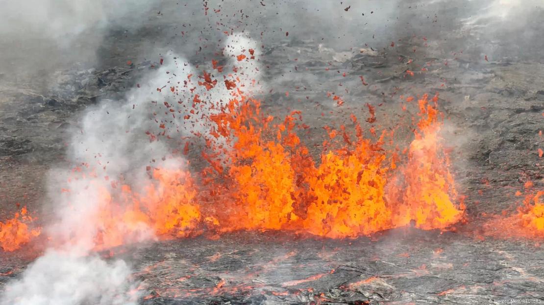 Volcano erupts in southwest Iceland | The Ghana Report