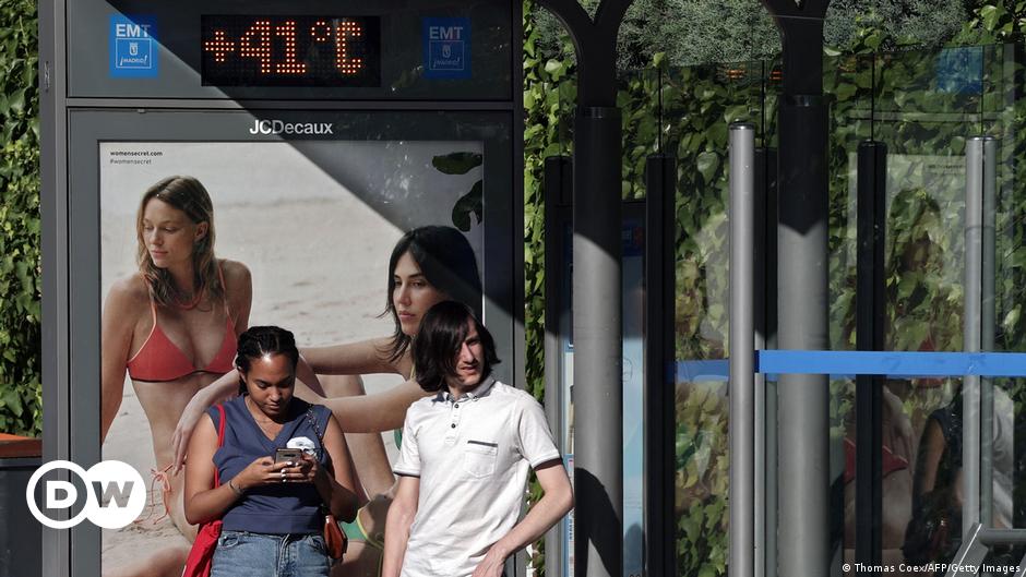 El sur de Europa se enfrenta a temperaturas extremas – DW – 13/07/2023