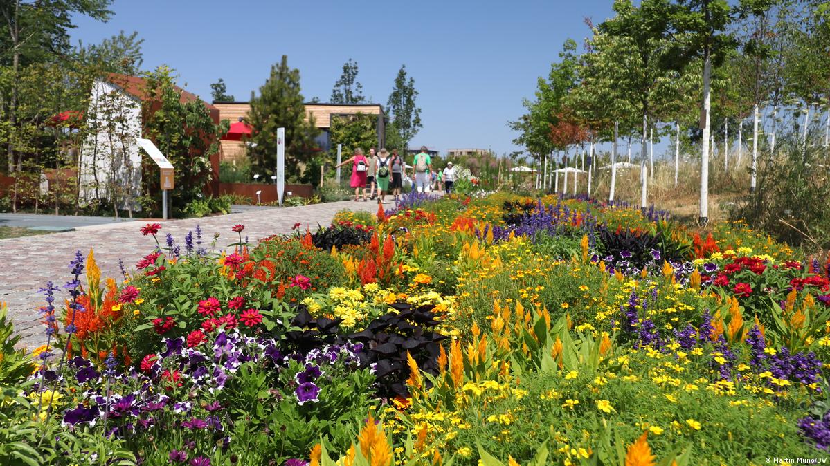  Bundesgartenschau in Zeiten des Klimawandels – DW – 16.07.2023 