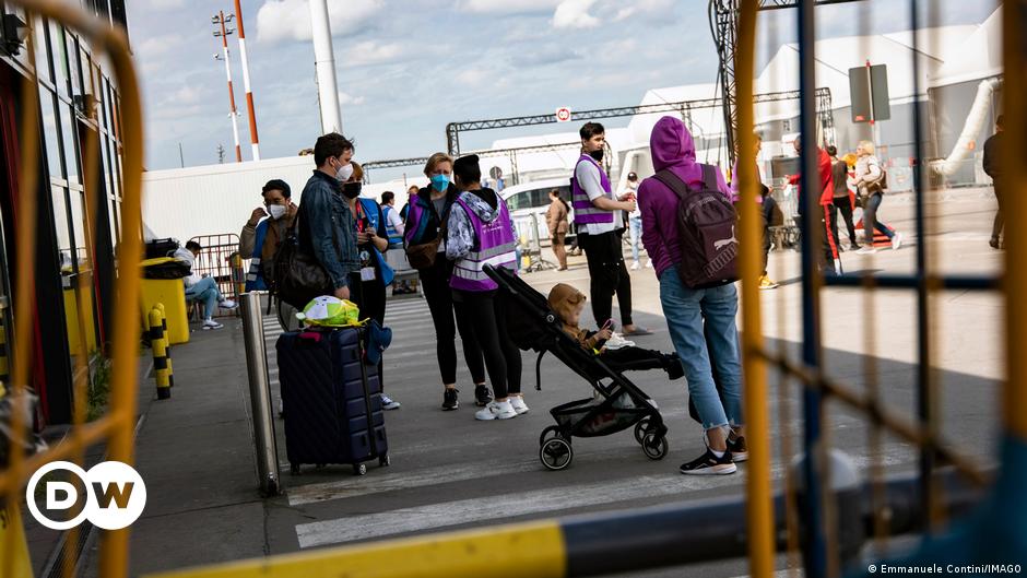 Deutschland will Flüchtlingsproblem angehen – DW – 05.11.2023