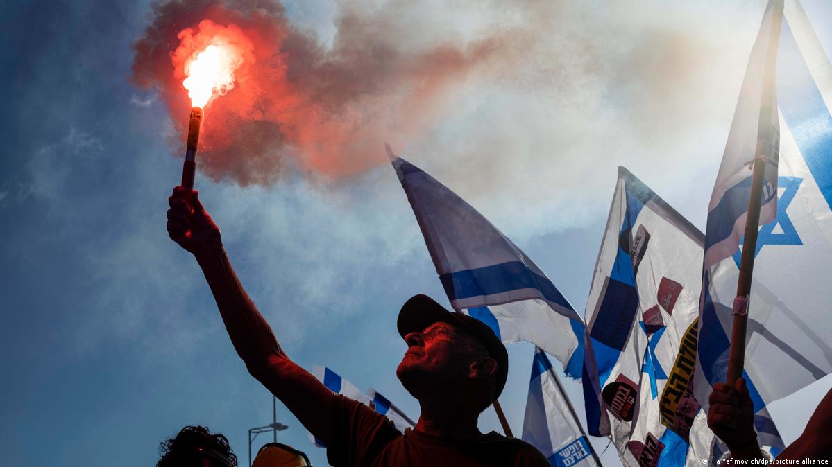 Nuevas y masivas protestas contra reforma judicial en Israel