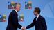 Ο ΓΓ του ΝΑΤΟ Γενς Στόλτενμπεργκ και ο Σουηδός πρωθυπουργός Ουλφ Κρίστερσον