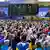Выступление президента Украины Владимира Зеленского в Вильнюсе 