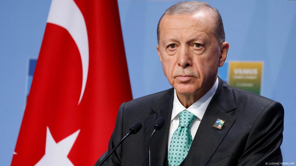 Recep Tayyip Erdogan, presidente de Turquía.