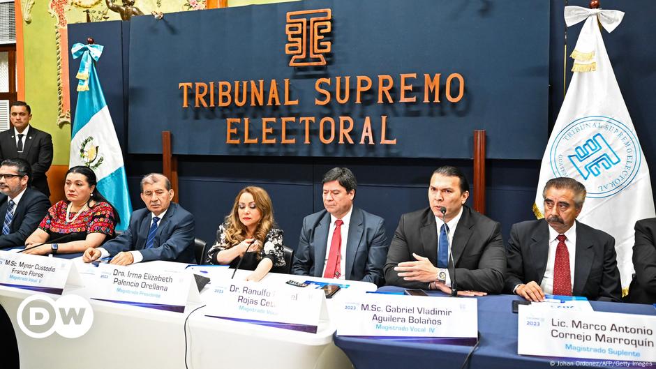 Machtkampf um Stichwahl in Guatemala geht in neue Runde
Top-Thema
Weitere Themen