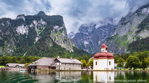 Königsee, kisha St. Bartolomeu