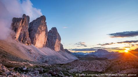 Tre Cime di Lavaredo, Itali