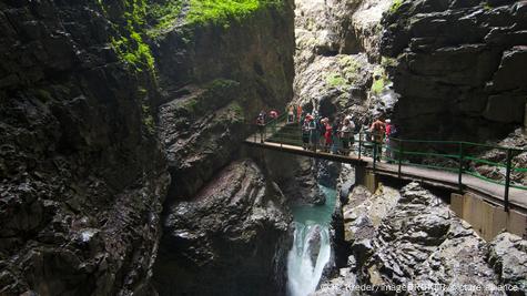 Breitachklamm, Obersdorf Allgaeu