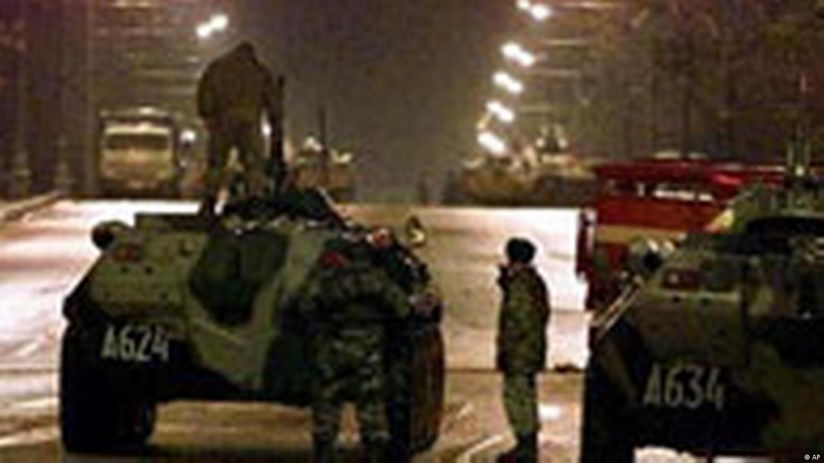 Chechenia el conflicto pendiente DW 26/10/2002