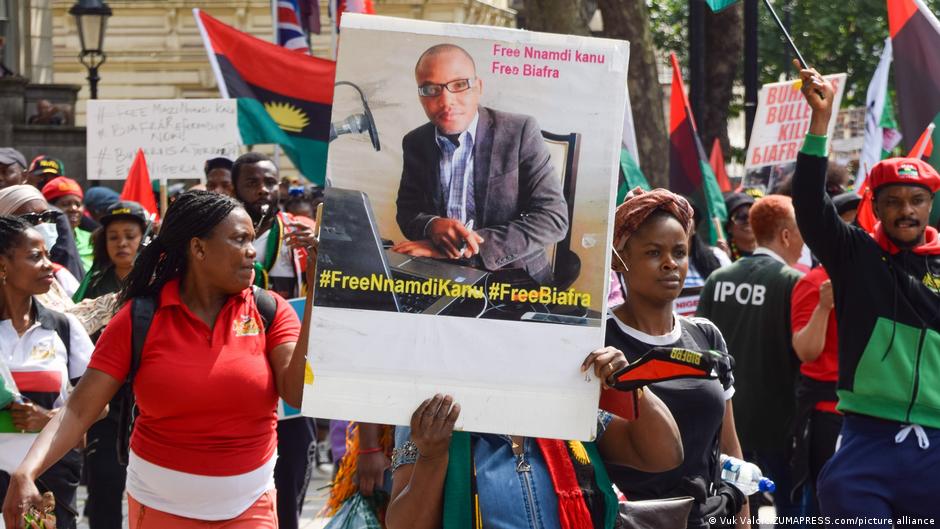 Can dialogue resolve Nigeria's 'IPOB problem'? – DW – 07/14/2023 - Vimarsana News