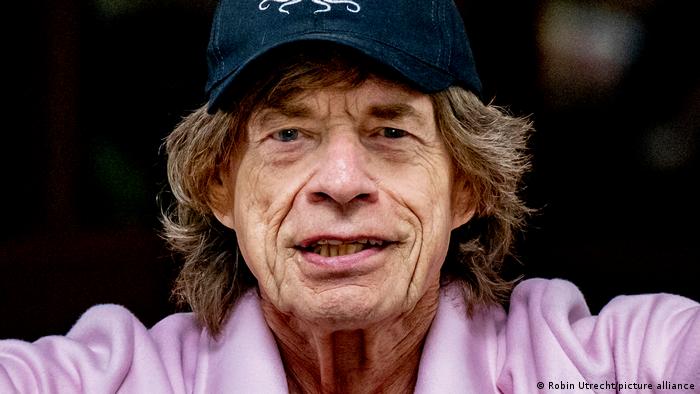 Mick Jagger criou The Rolling Stones em 1962