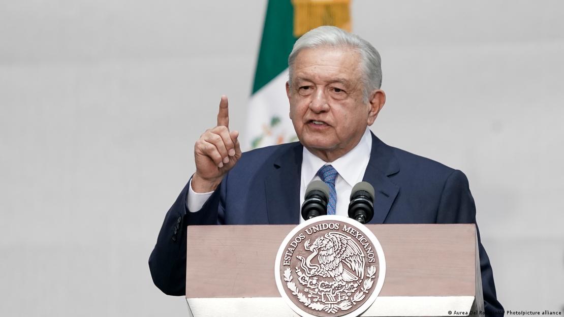 Andrés Manuel Lopez Obrador.