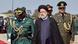 Iranian President Ebrahim Raisi inspects the guard of honor upon his arrival for a state visit to Zimbabwe Iranian President Ebrahim Raisi inspects the guard of honor upon his arrival for a state visit to Zimbabwe