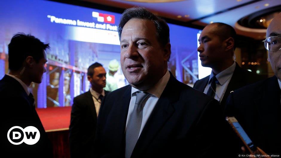 US Bans Entry Of Panama Ex President Varela Over Corruption DW 07   66224648 6 