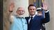 Frankreich | Macron empfängt den indischen Premierministers Modi Frankreich | Macron empfängt den indischen Premierministers Modi
