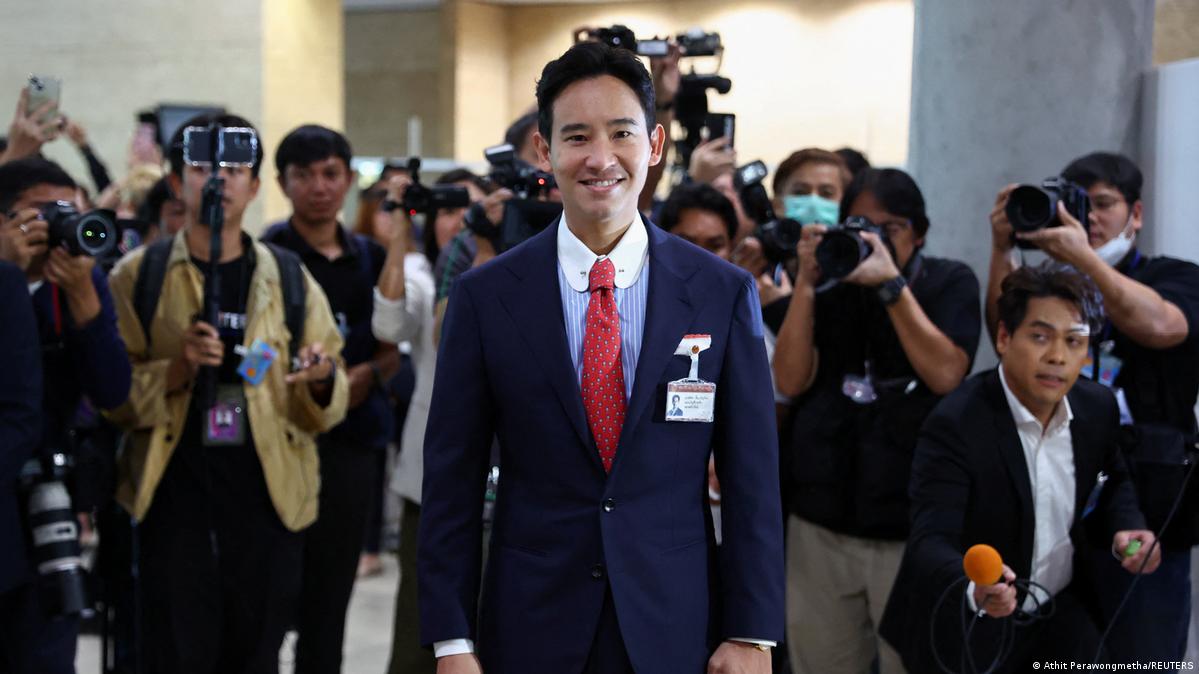 Pita Limjaroenrat: Thailand's man who would be PM – DW – 07/14/2023