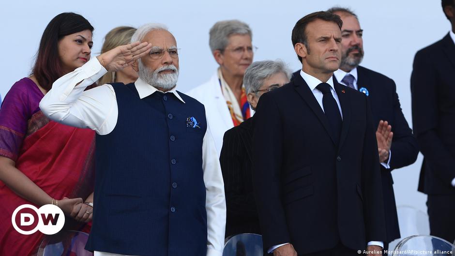 Modi’s Bastille Day visit sparks controversy in France – DW – 07/14/2023
