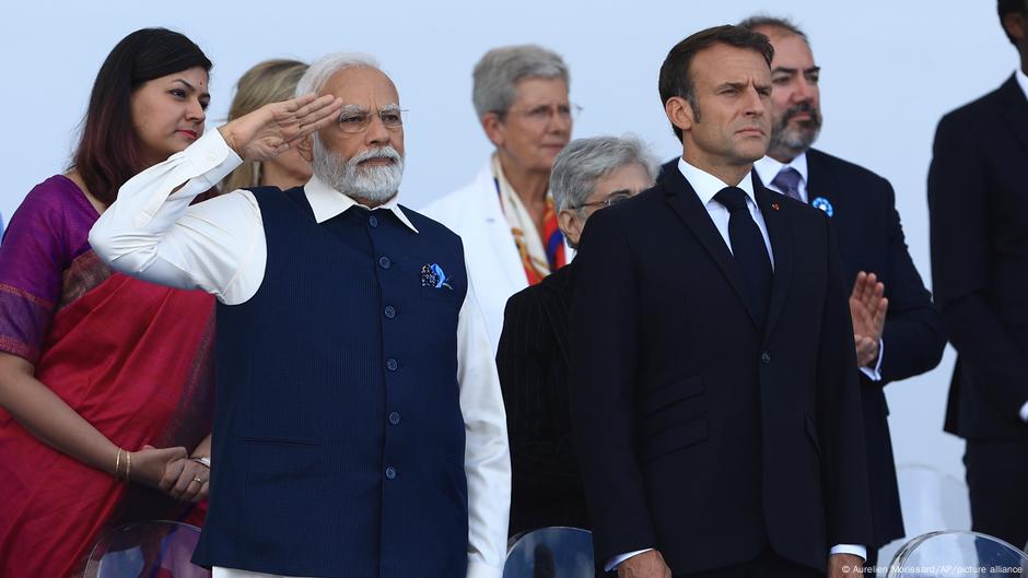 Modi’s Bastille Day visit sparks controversy in France – DW – 07/14/2023