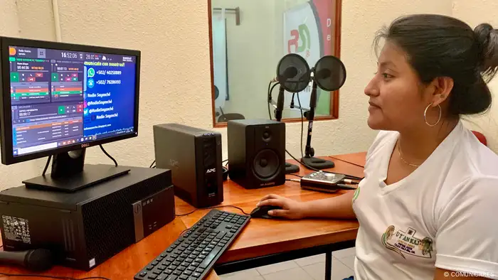 Guatemala DW Akademie Kampagne Voto Con Sentido