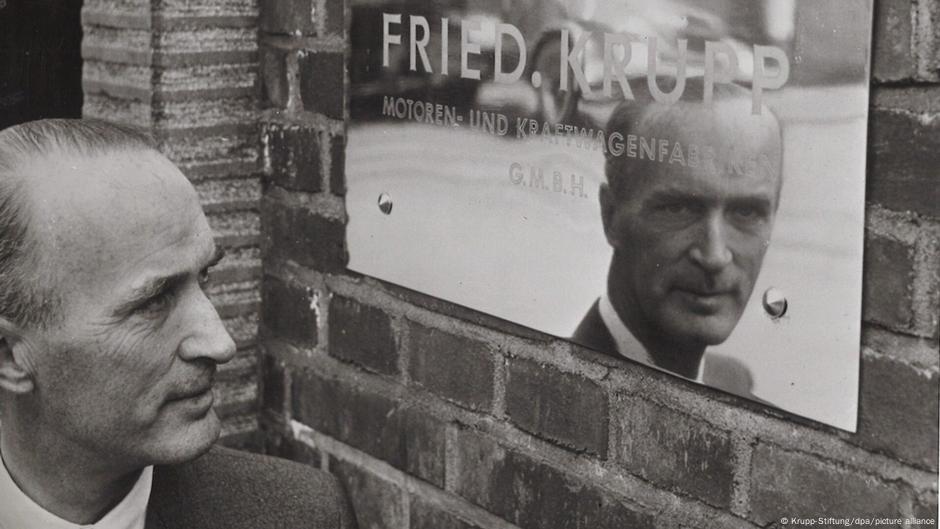Alfrid Krup (foto 1955.)