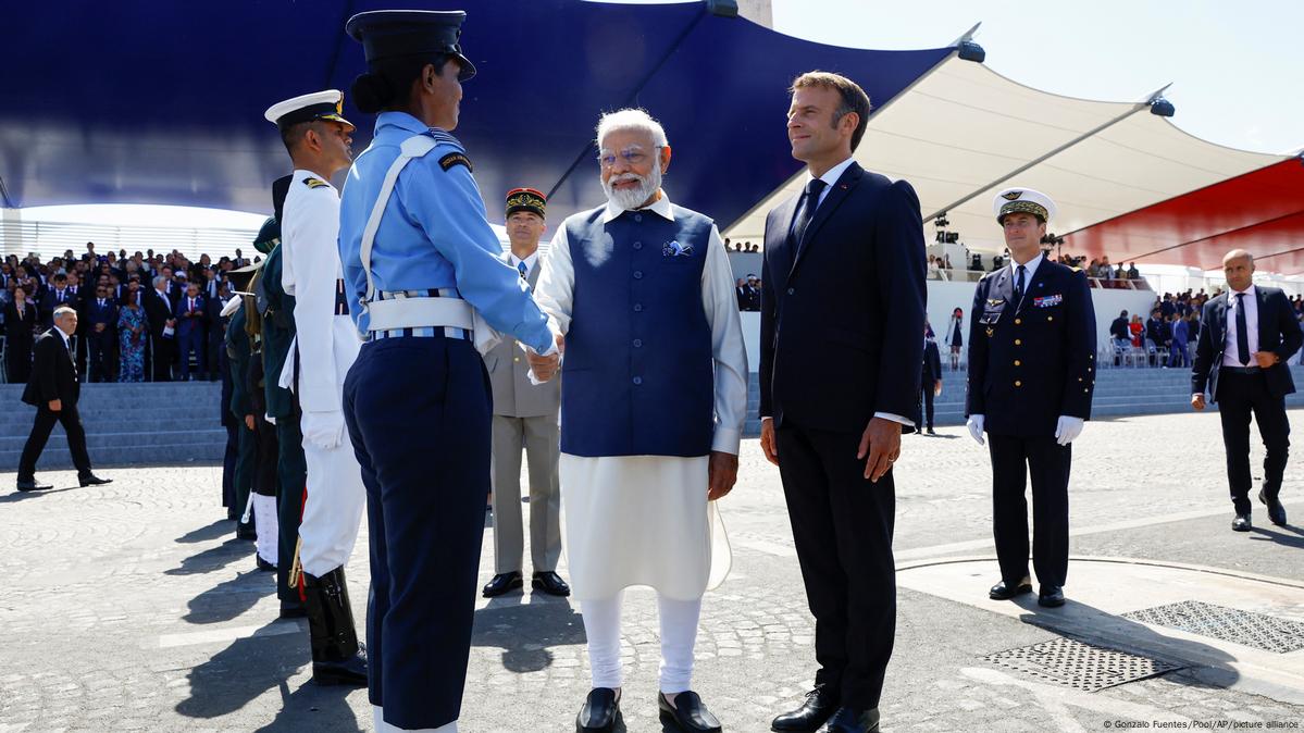 India-France partnership at Bastille Day Parade