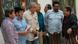 El jefe de una facción disidente de las FARC "Iván Márquez", segundo a la derecha, en una foto de archivo tras una conferencia de prensa en La Habana, Cuba. (11.05.2017) El jefe de una facción disidente de las FARC "Iván Márquez", segundo a la derecha, en una foto de archivo tras una conferencia de prensa en La Habana, Cuba. (11.05.2017)