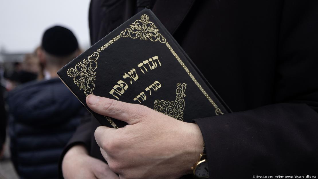 La Torá, la compilación de los primeros cinco libros de la Biblia hebrea.