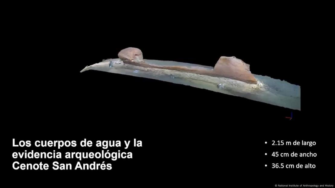 Expertos señalaron que, por su morfología, la embarcación pudo ser creada para depositarla en una ofrenda. Expertos señalaron que, por su morfología, la embarcación pudo ser creada para depositarla en una ofrenda.
