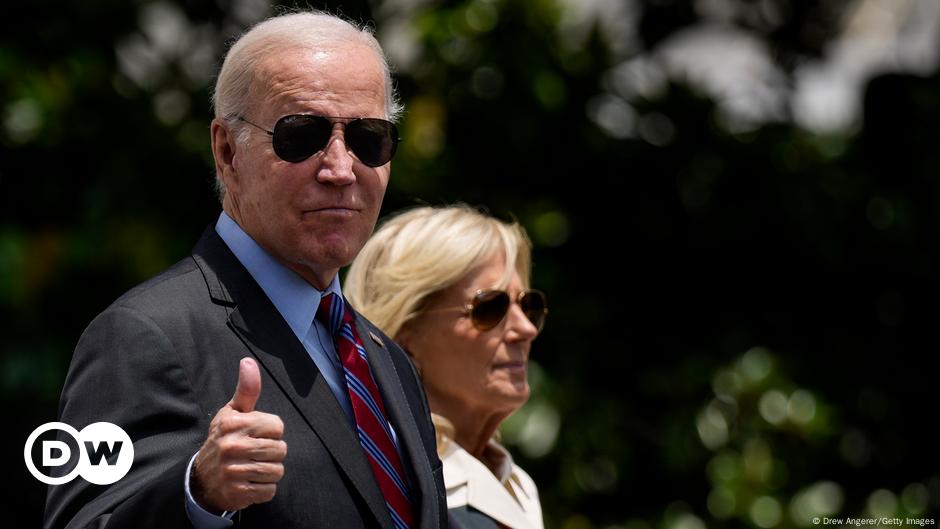 US Court Pauses Biden Officials' Social Media Restrictions – DW – 07/15 ...