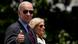 US President Joe Biden giving a thumbs up while wearing sunglasses; beside him is his wife, Jill Biden US President Joe Biden giving a thumbs up while wearing sunglasses; beside him is his wife, Jill Biden