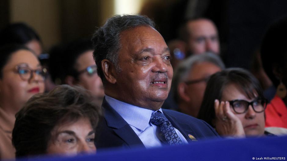 Jesse Jackson to step down from his civil rights group – DW – 07/15/2023 - Vimarsana News