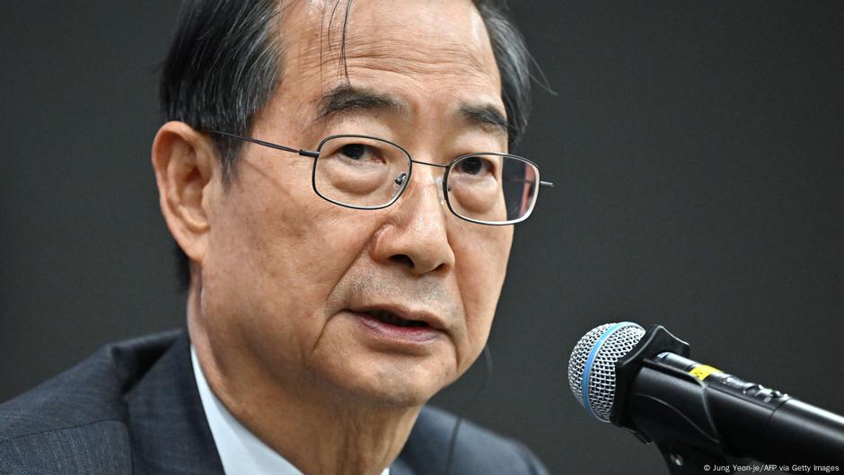 Tribunal surcoreano niega destitución de presidente interino – DW – 24/03/2025 Tribunal surcoreano niega destitución de presidente interino – DW – 24/03/2025