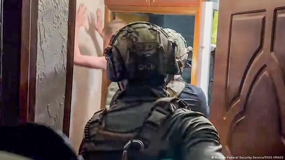 У Росії затримали громадянку Німеччини нібито за підготовку теракту