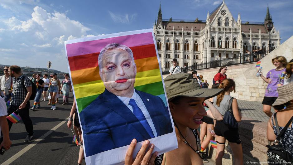 As Hungary bans Pride events, critics fear Russian influence – DW – 03/22/2025