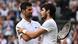 Djokovic felicita a Carlos Alcaraz. Djokovic felicita a Carlos Alcaraz.