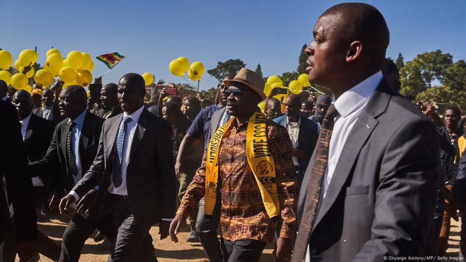 Zimbabwe opposition launches election campaign amid setbacks – DW – 07