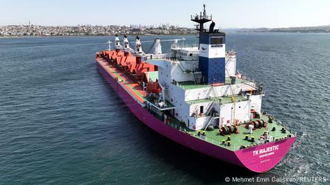 Transport de céréales par voie maritime Transport de céréales par voie maritime