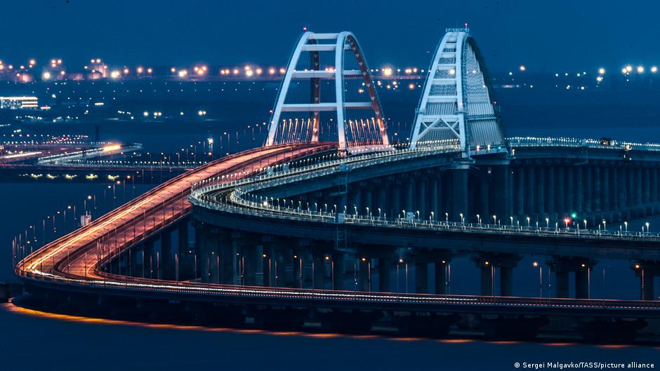 «Emergencia» en un puente que conecta Crimea con Rusia – DW – 17/07/2023