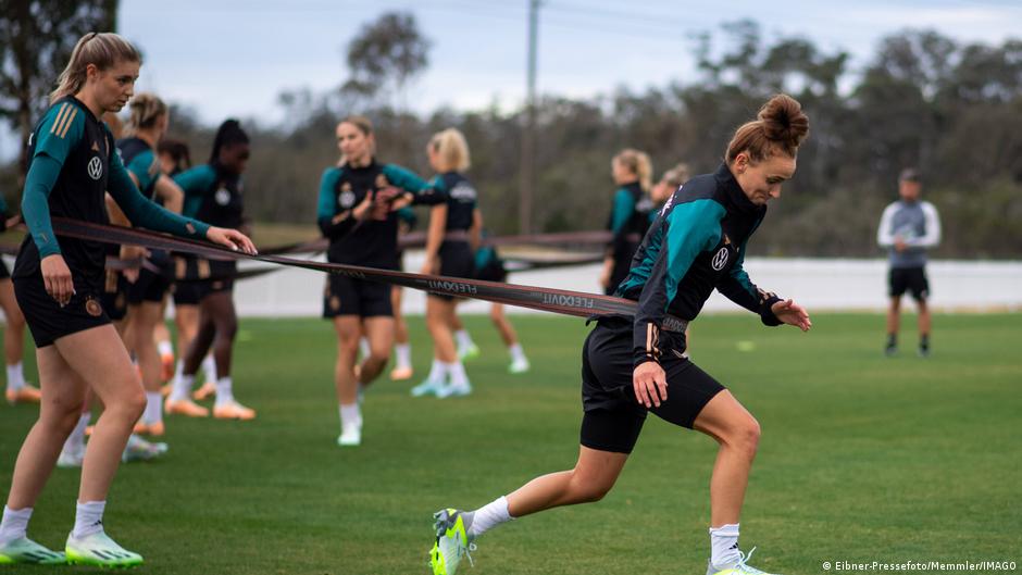 Lina Magull soll gegen Marokko die Fäden ziehen
Top-Thema
Weitere Themen