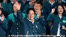 賴清德欲登台灣總統大位 道阻且長？